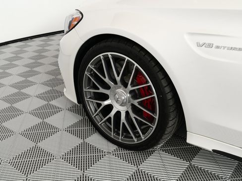 Used 2018 Mercedes-Benz C 63 AMG S w/ Driver Assistance Package image 40