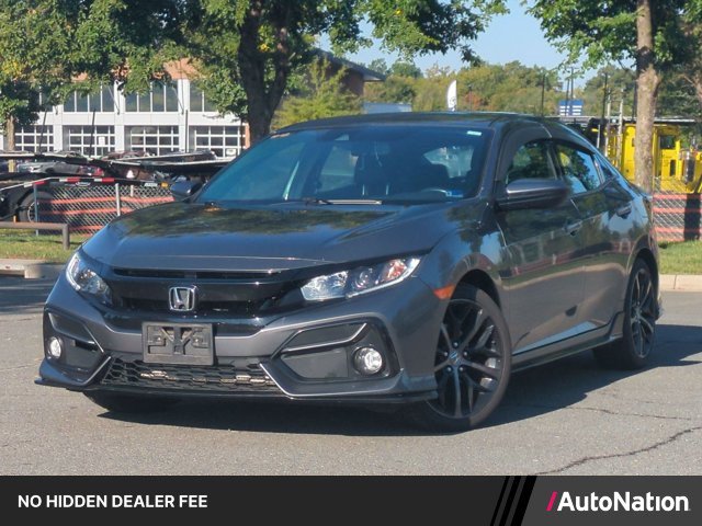 Used 2021 Honda Civic Sport image 1
