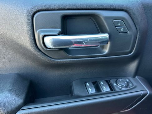 New 2026 Chevrolet Silverado 1500 Custom w/ Turbomax Blackout Package RWD image 11