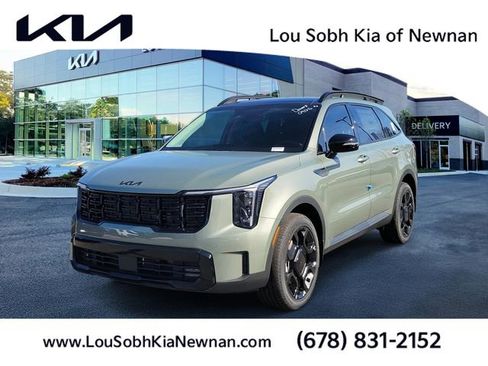 New 2026 Kia Sorento X-Line EX AWD/4WD image 1