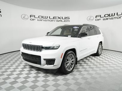 Used 2025 Jeep Grand Cherokee L Summit