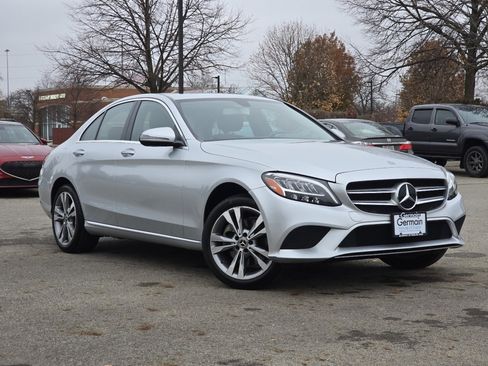 Used 2020 Mercedes-Benz C 300 4MATIC Sedan image 2