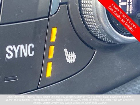 Used 2020 Chevrolet Traverse RS w/ LPO, Floor Liner Package image 28