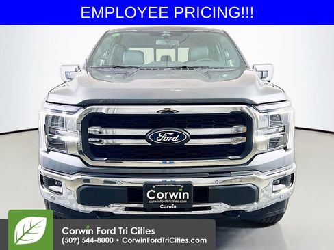 New 2026 Ford F150 Lariat w/ Equipment Group 501A Mid AWD/4WD image 4