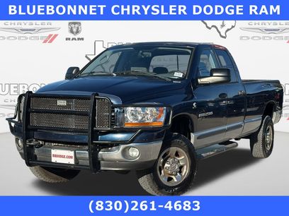 Used 2006 Dodge Ram 2500 Truck SLT