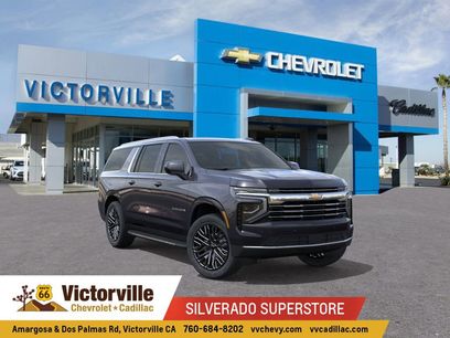 New 2026 Chevrolet Suburban LT