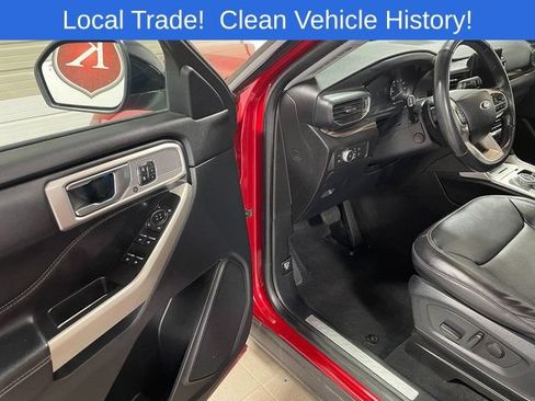 Used 2021 Ford Explorer Limited w/ Hybrid Equipment Group 310A AWD/4WD image 10