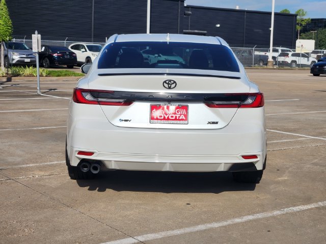 Certified 2025 Toyota Camry XSE FWD image 6