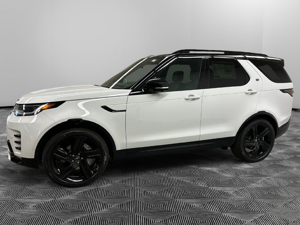 New 2026 Land Rover Discovery Dynamic SE AWD/4WD image 2