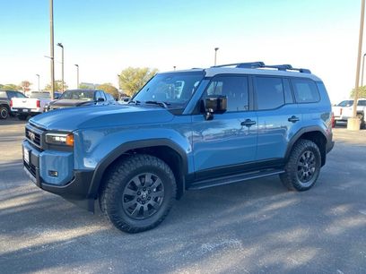 New 2026 Toyota Land Cruiser Base