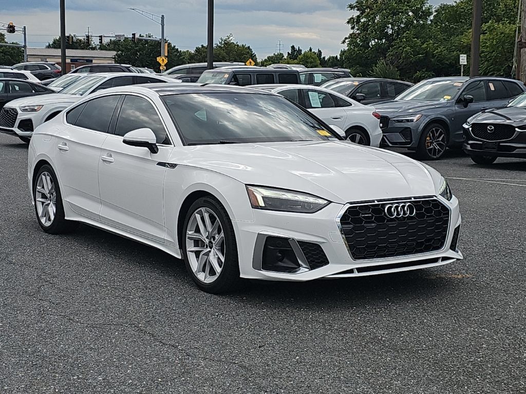 Used 2024 Audi A5 2.0T Premium Plus w/ Premium Plus AWD/4WD image 1