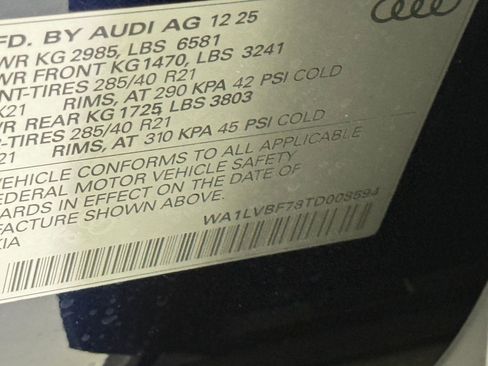 New 2026 Audi Q7 3.0T Premium Plus AWD/4WD image 24