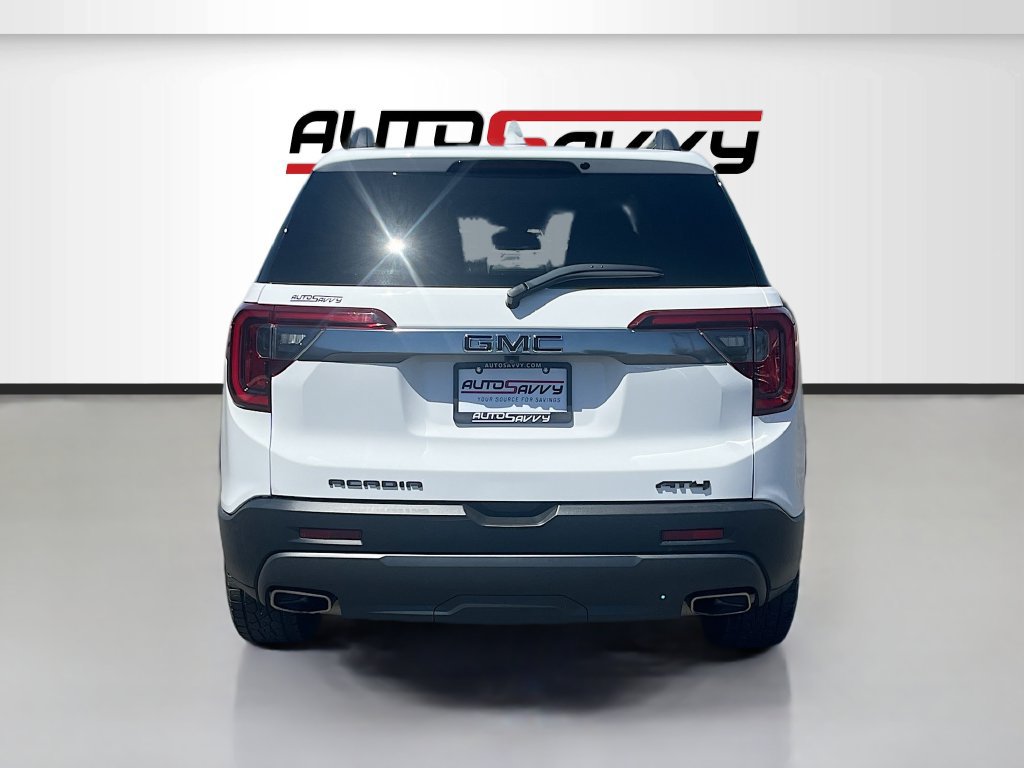 Used 2023 GMC Acadia AT4 w/ Technology Package AWD/4WD image 6
