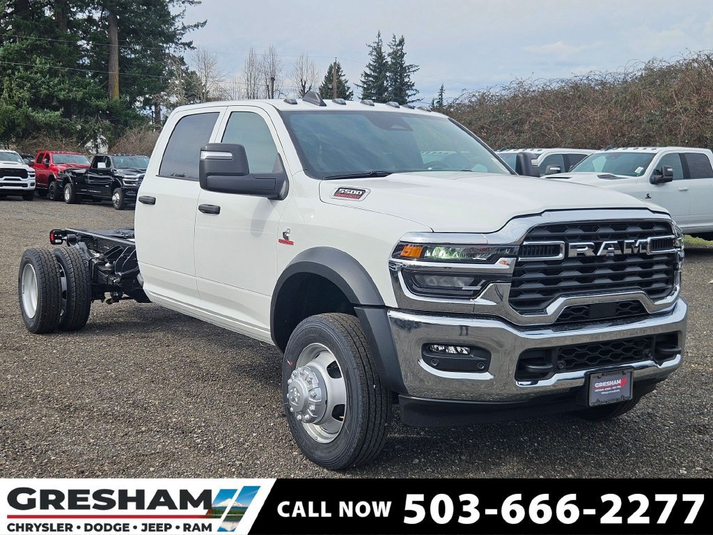 New 2026 RAM 5500 Tradesman AWD/4WD image 1