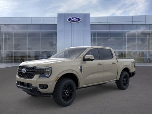 New 2025 Ford Ranger Lariat w/ Black Appearance Package image 1