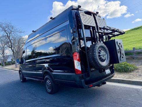 Used 2021 Ford Transit 250 148 High Roof Extended AWD image 54