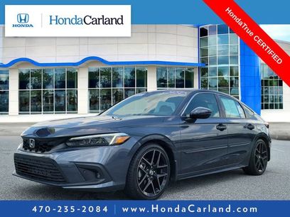 Certified 2024 Honda Civic Sport Touring