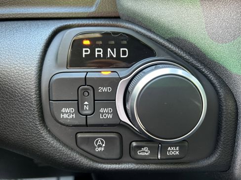 New 2026 RAM 1500 Classic Warlock AWD/4WD image 25