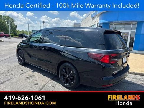 Certified 2024 Honda Odyssey Sport image 3