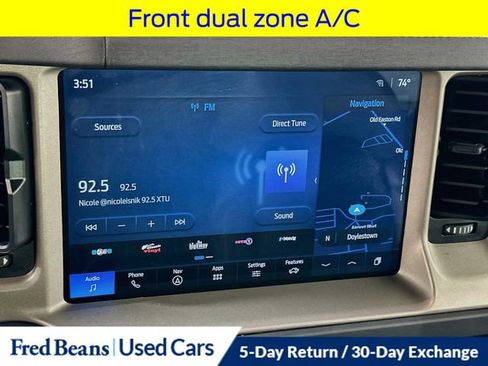 Certified 2025 Ford Bronco Outer Banks AWD/4WD image 19