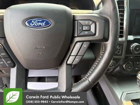 Used 2017 Ford F150 XLT w/ Equipment Group 302A Luxury AWD/4WD image 17