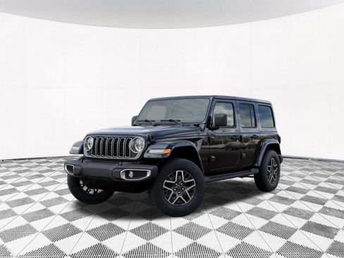 New 2026 Jeep Wrangler Unlimited Sahara AWD/4WD image 11