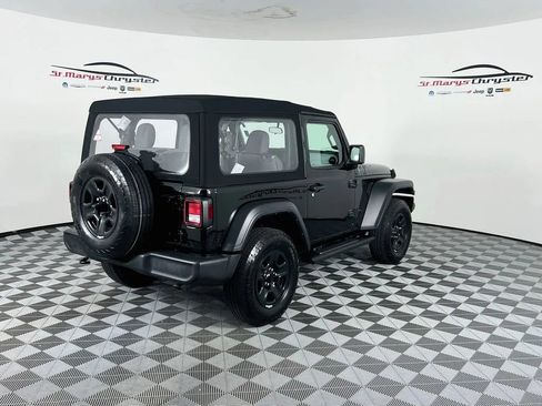 Used 2024 Jeep Wrangler Sport AWD/4WD image 8