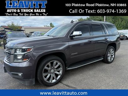 Used 2015 Chevrolet Tahoe LTZ