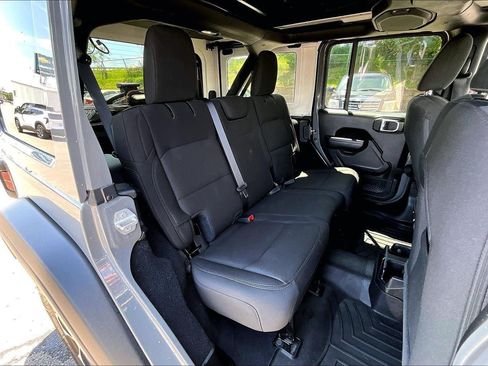Used 2021 Jeep Wrangler Unlimited Sport w/ Sun And Sound Package AWD/4WD image 22