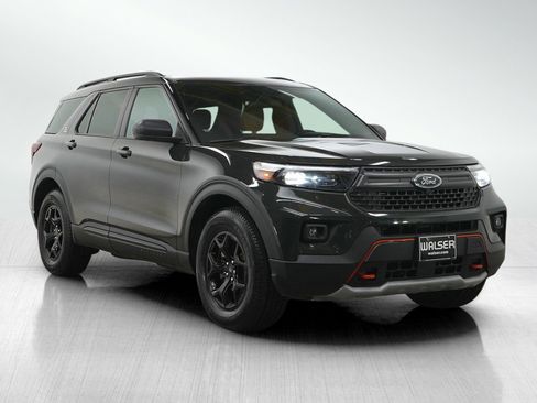 Used 2022 Ford Explorer Timberline AWD/4WD image 7