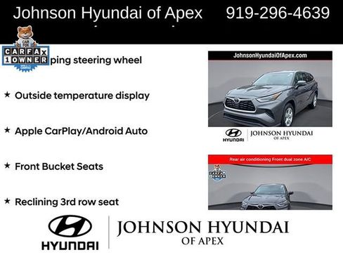 Used 2021 Toyota Highlander L image 14