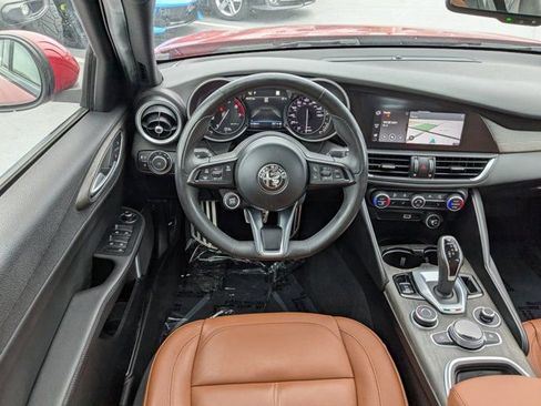 Used 2022 Alfa Romeo Giulia Ti w/ Active Assist Plus Package image 16