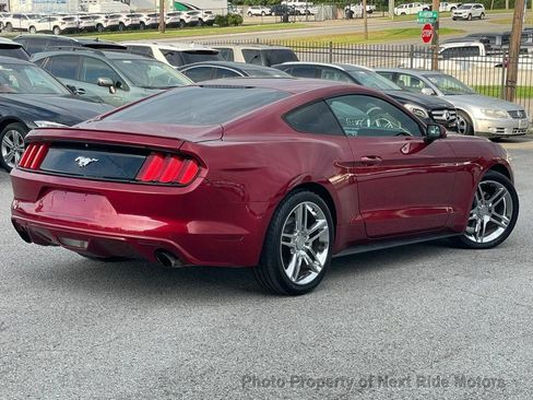 Used 2016 Ford Mustang Coupe w/ Wheel & Stripe Package RWD image 2