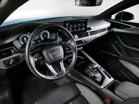 Used 2022 Audi A5 2.0T Premium Plus w/ Premium Plus AWD/4WD image 3