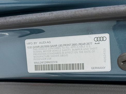 Used 2021 Audi A6 Premium Plus w/ Premium Plus Package image 36