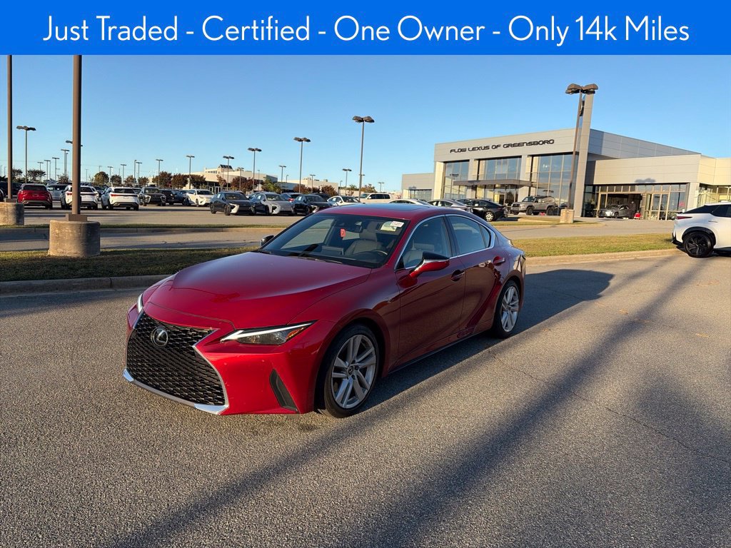 Used 2023 Lexus IS 300 w/ Comfort Package RWD image 1