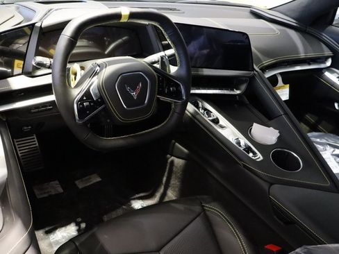 New 2026 Chevrolet Corvette Stingray Premium Cpe w/ Z51 Performance Package image 2