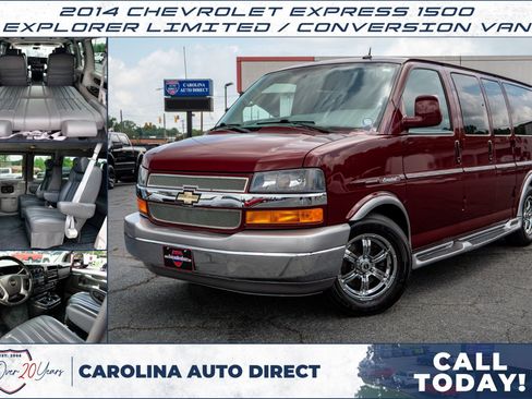 Used 2014 Chevrolet Express 1500 RWD image 1