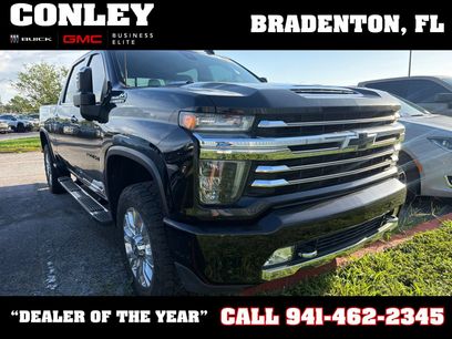 Certified 2020 Chevrolet Silverado 2500 High Country w/ Technology Package