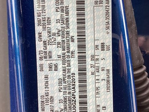 Used 2023 Ford Escape Active FWD image 73