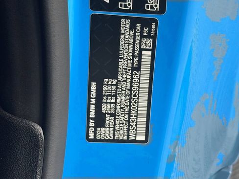 Used 2025 BMW M4 CS AWD/4WD image 31