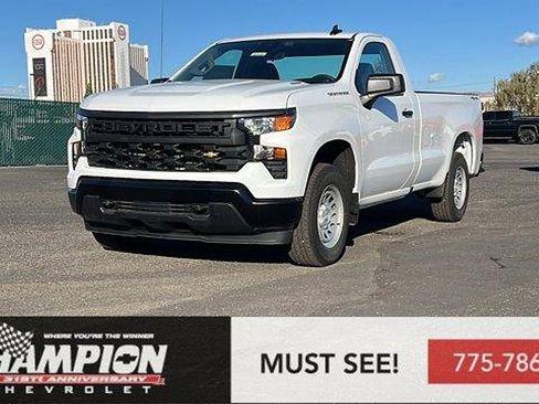 New 2026 Chevrolet Silverado 1500 W/T image 1