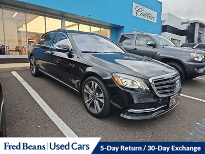Used 2019 Mercedes-Benz S 560 4MATIC Sedan