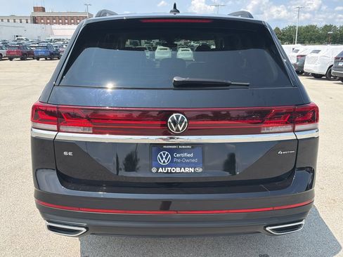 Certified 2024 Volkswagen Atlas SE AWD/4WD image 5