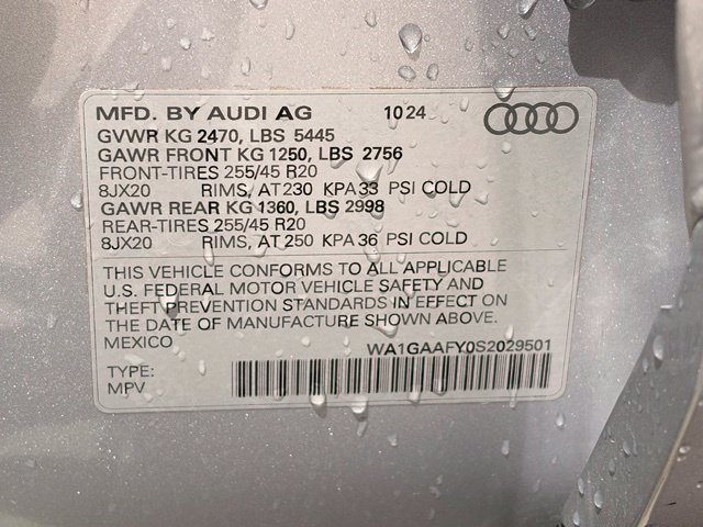 Used 2025 Audi Q5 2.0T Premium w/ Convenience Plus Package AWD/4WD image 32
