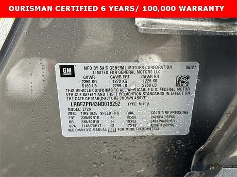 Certified 2022 Buick Envision Essence w/ Technology Package I image 30