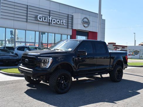 Used 2021 Ford F150 Lariat w/ Equipment Group 502A High AWD/4WD image 2