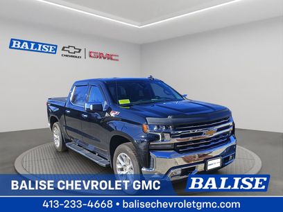 Certified 2022 Chevrolet Silverado 1500 LTZ w/ Safety Package II