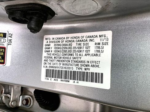 Used 2014 Honda CR-V EX-L image 18