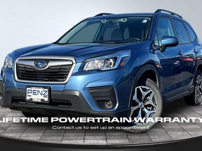 Used 2020 Subaru Forester Premium